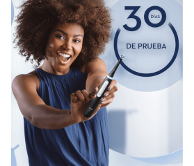 Oral-B Cepillo Dental Eléctrico IO3 Duo 2 Unidades Color Negro y Azul
