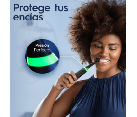 Oral-B Cepillo Dental Eléctrico IO3 Duo 2 Unidades Color Negro y Azul