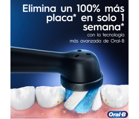 Oral-B Cepillo Dental Eléctrico IO3 Duo 2 Unidades Color Negro y Azul