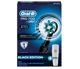 CEPILLO ELECTRICO ORAL-B PRO 700 CROSSACTION NEG