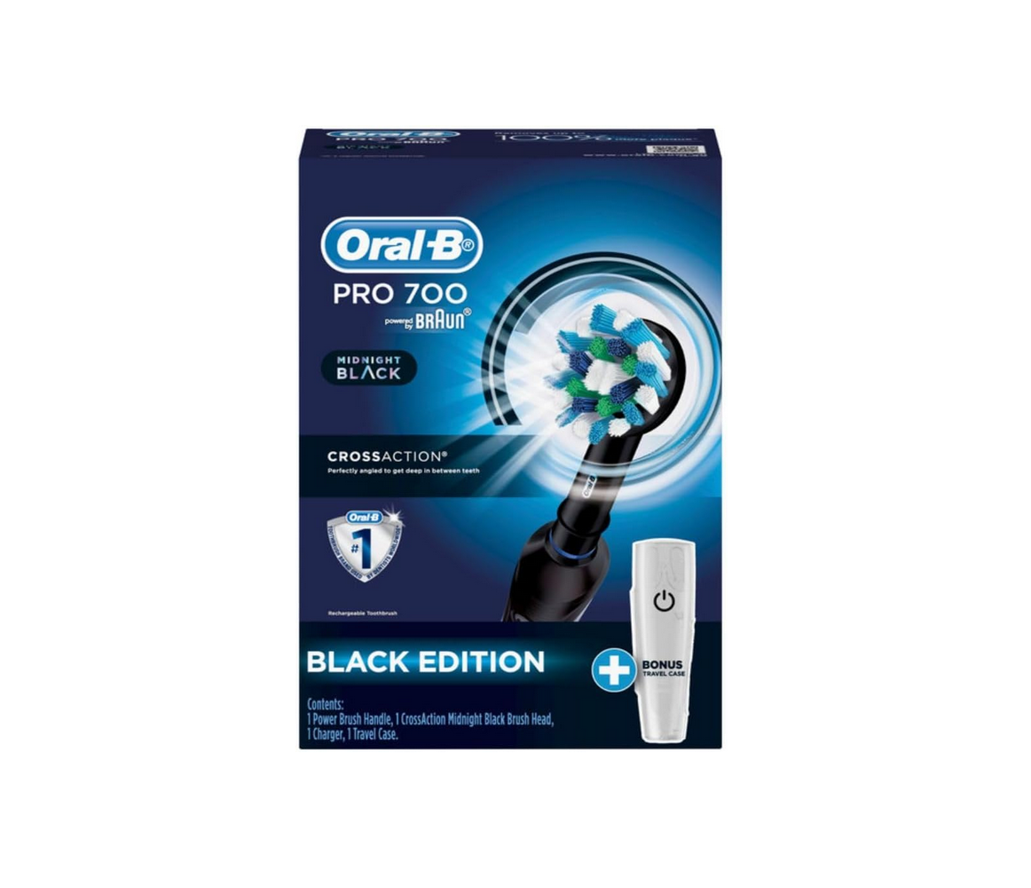 CEPILLO ELECTRICO ORAL-B PRO 700 CROSSACTION NEG