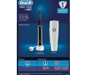 CEPILLO ELECTRICO ORAL-B PRO 700 CROSSACTION NEG