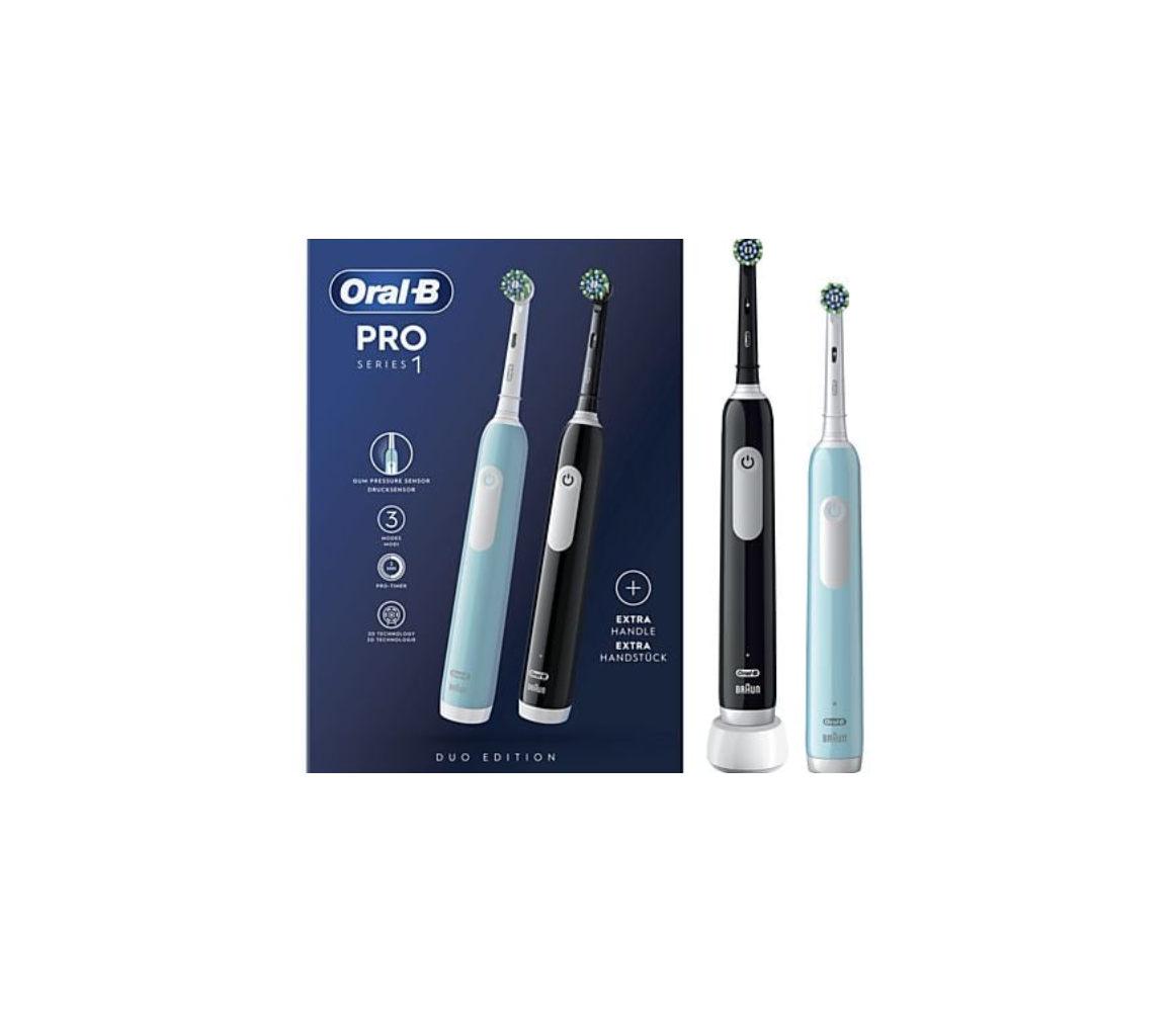 CEPILLO ELECTRICO ORAL-B PRO1 CROSSACTION DUPLO