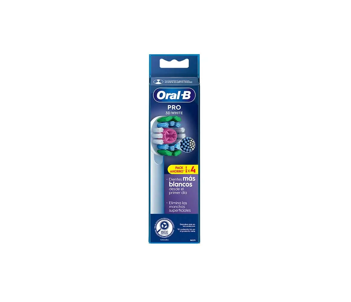 RECAMBIO ORALB PRO 3D WHITE PACK