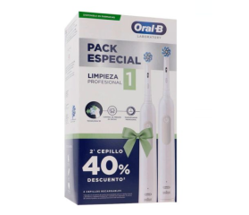 CEPILLO ELECTRICO ORAL B PRO 1 DUPLO