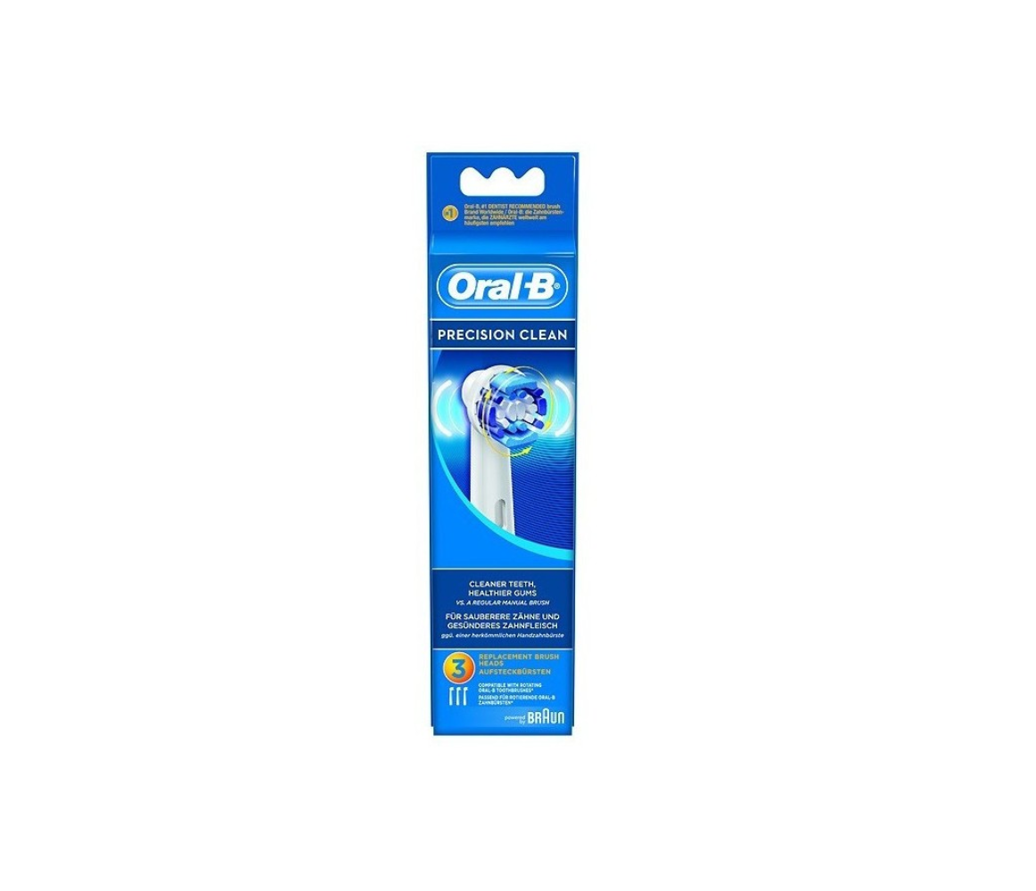 RECAMBIO ORAL B CEPILL ELEC. PRECI CLEAN 3U.