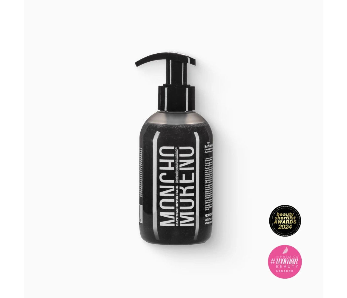 Moncho Moreno Champú Bathman Detox 500ml
