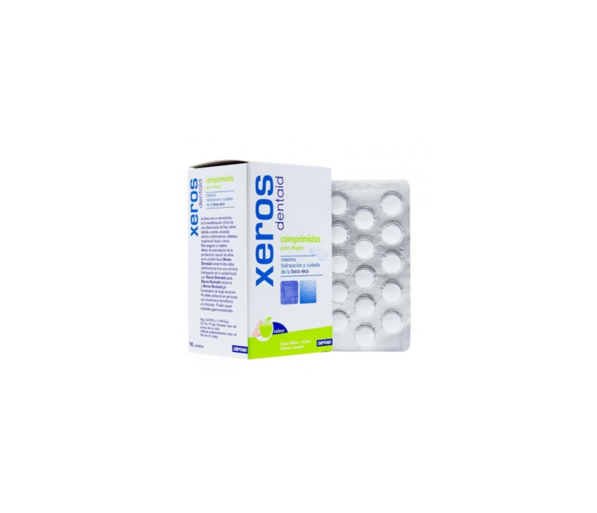 XEROS Dentaid, 90 comprimidos