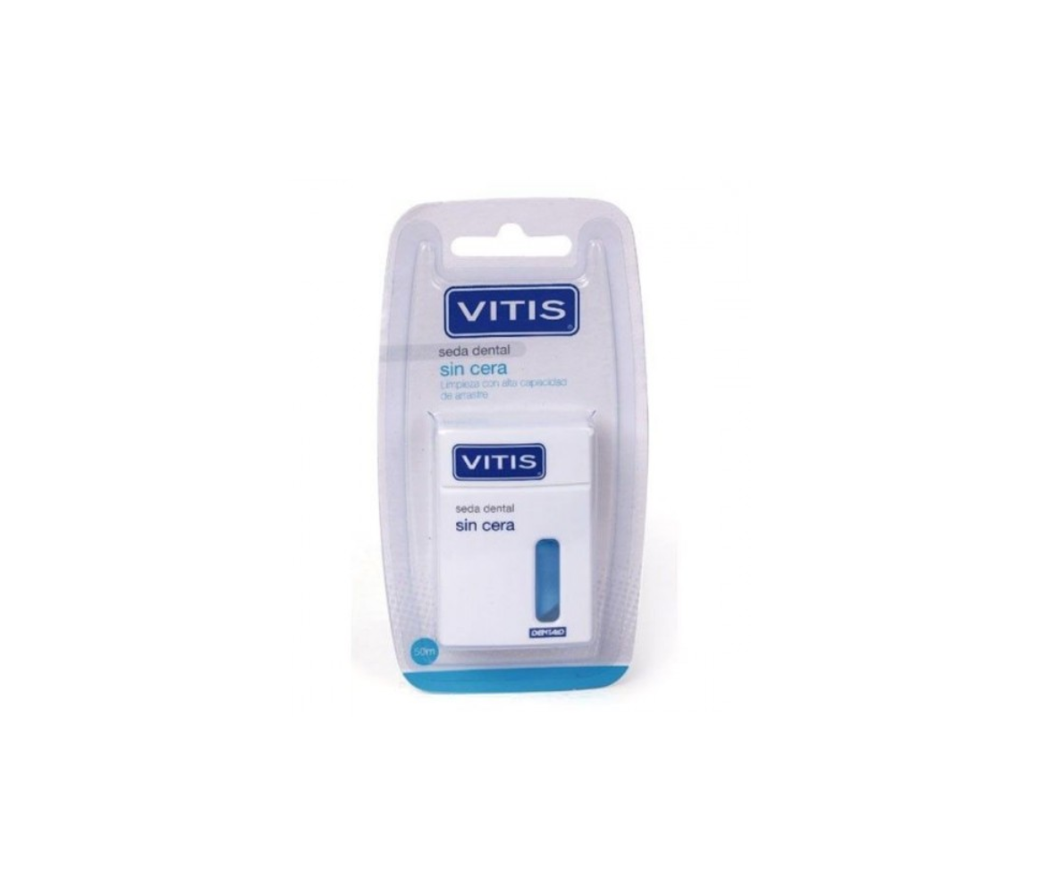 VITIS Seda dental Sin Cera, 50 m