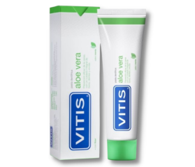 VITIS Pasta Dentífrica Aloe Vera (sabor menta), 150 ml