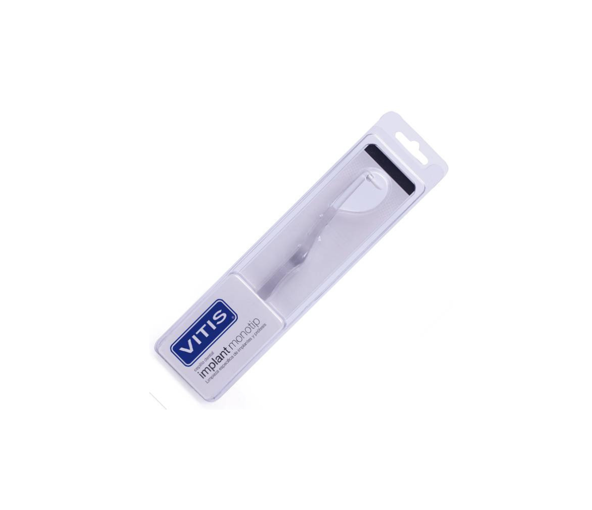 VITIS Cepillo Dental Adulto Implant Monotip