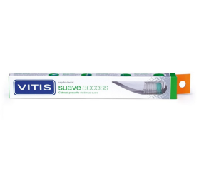 VITIS Cepillo Dental Access Suave (Cabezal pequeño)