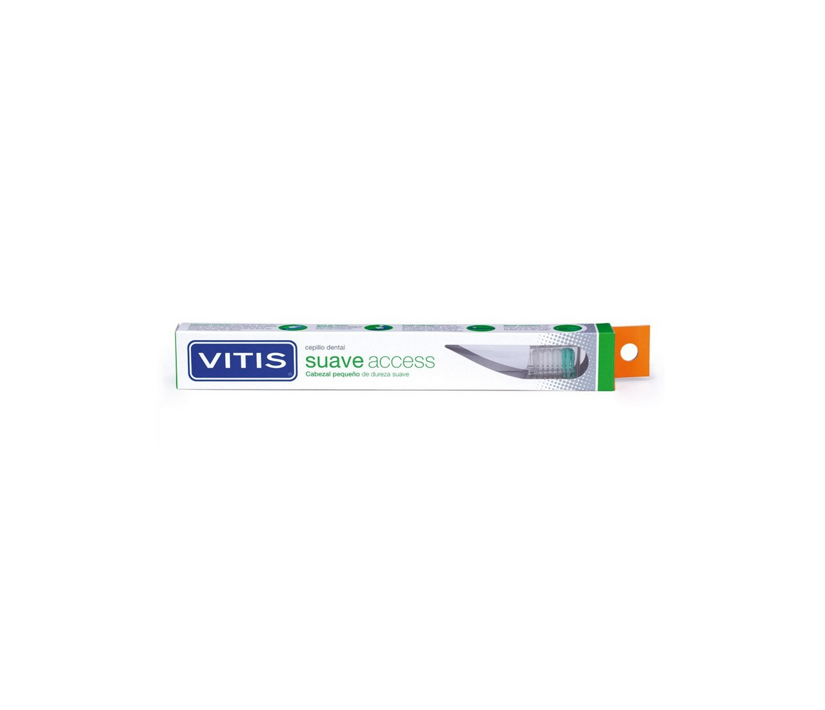 VITIS Cepillo Dental Access Suave (Cabezal pequeño)
