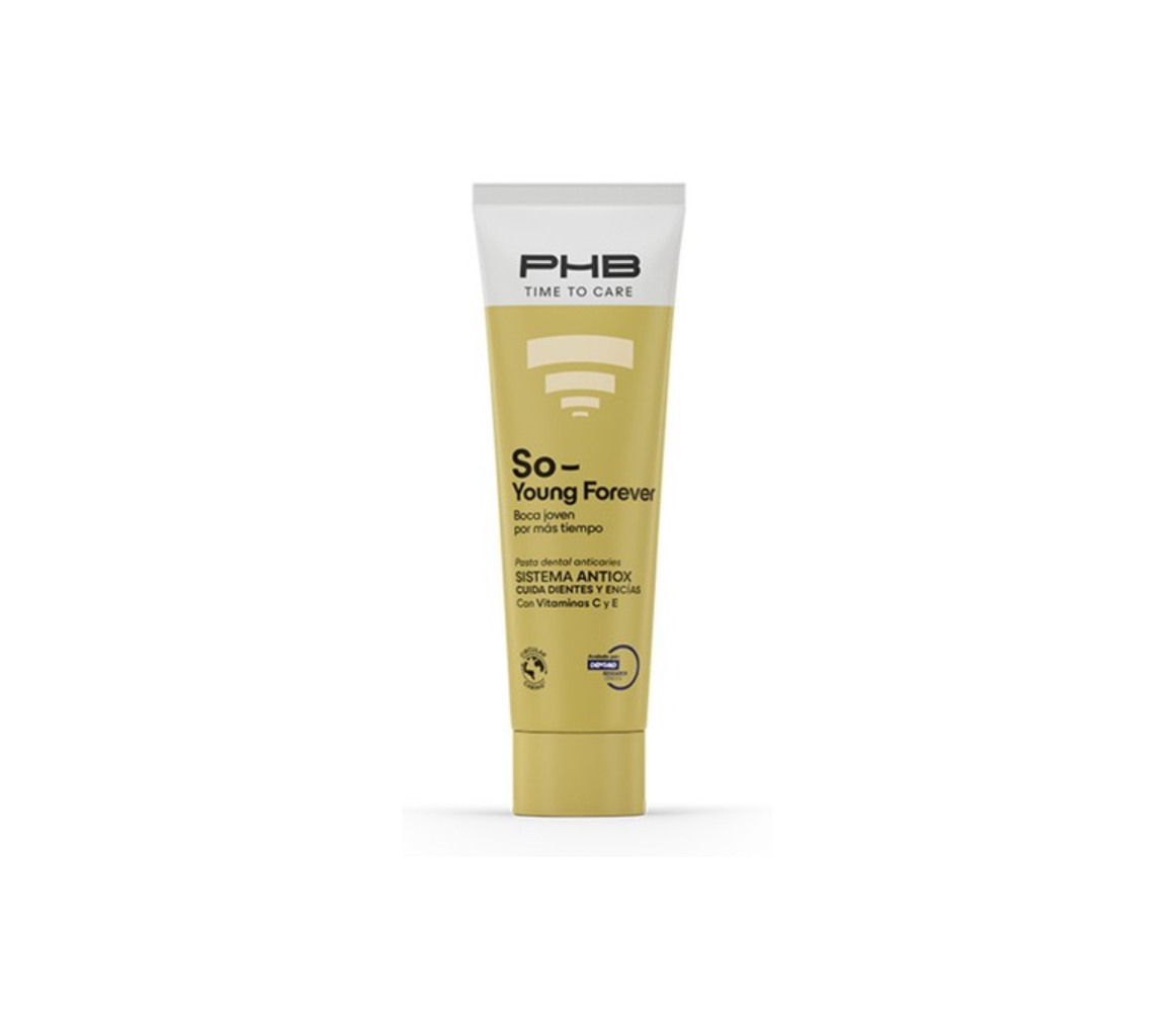 PHB - TIME TO CARE - SO YOUNG FOREVER Pasta Dentífrica, 75 ml