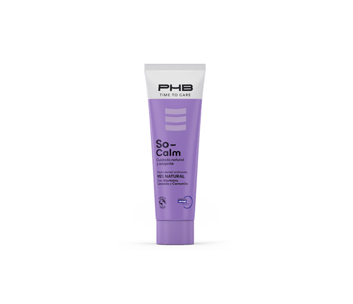 PHB - TIME TO CARE - SO CALM Pasta Dentífrica (Sabor suave), 75 ml