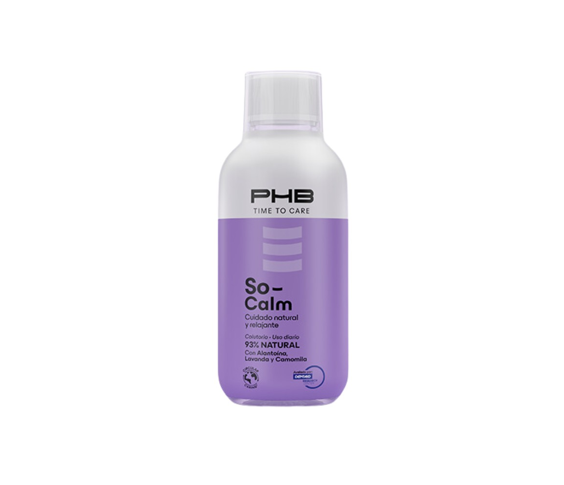 PHB - TIME TO CARE - SO CALM Colutorio (Sabor suave), 300 ml