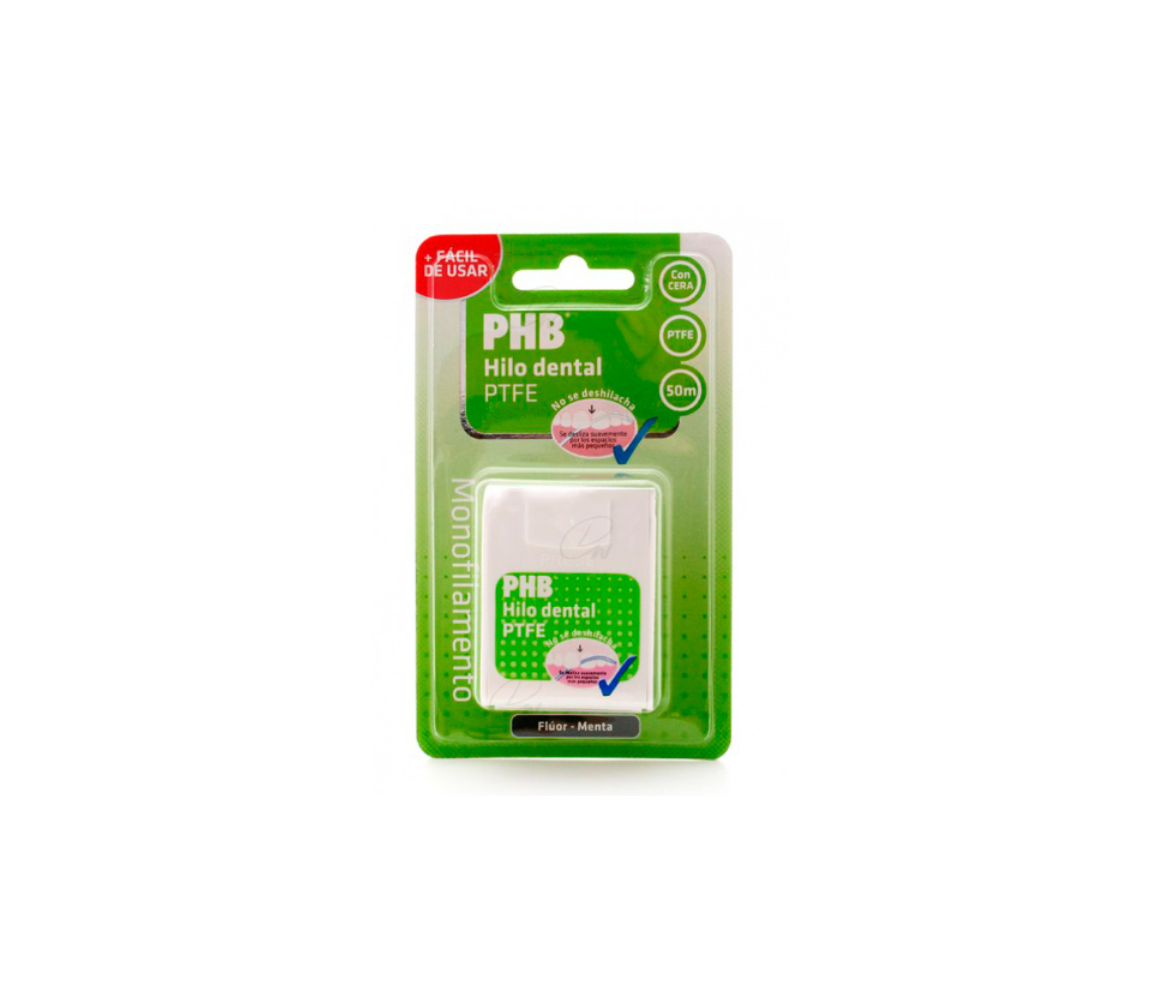 PHB  Hilo Dental Flúor-Menta, 50 m