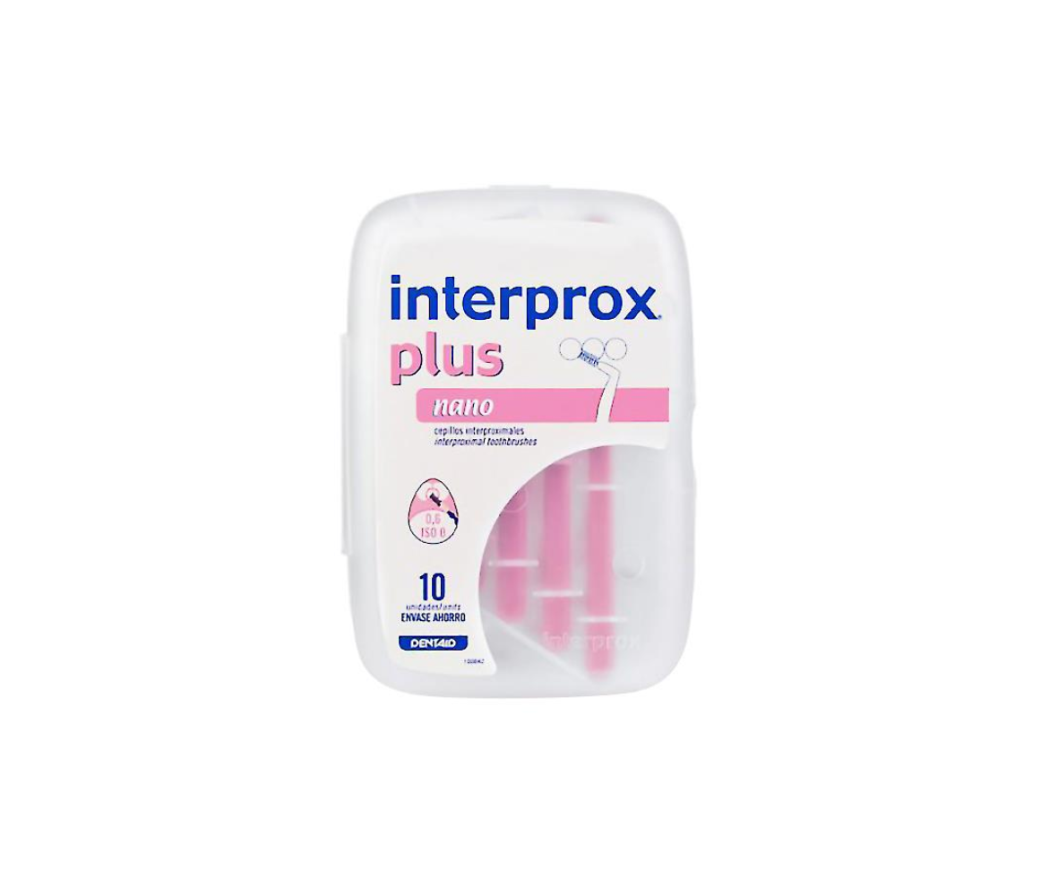 INTERPROX PLUS NANO (Rosa), 10 unidades