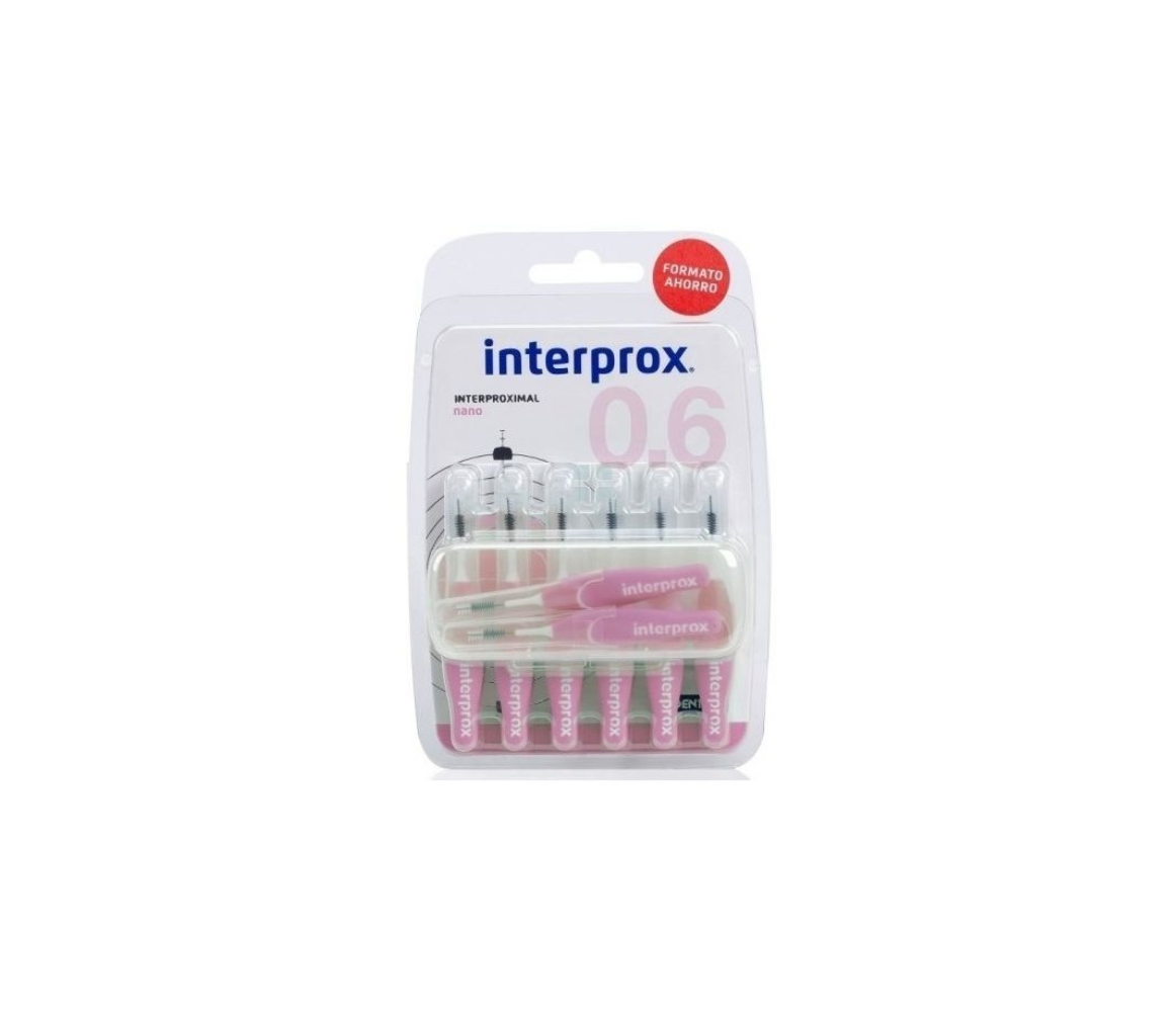 INTERPROX NANO (Rosa), 14 unidades