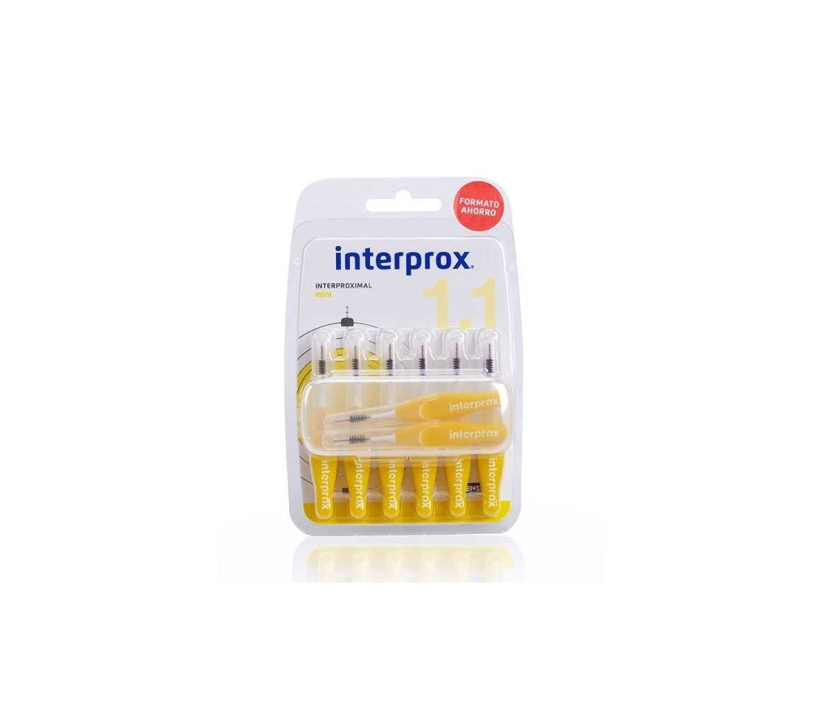 INTERPROX MINI (Amarillo), 14 unidades