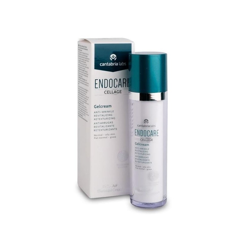 Endocare Cellage Gelcrem Crema Antiarrugas 50 ml