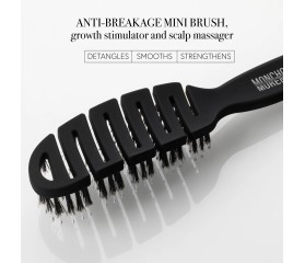 Moncho Moreno Cepillo Mini Magic Brush Negro