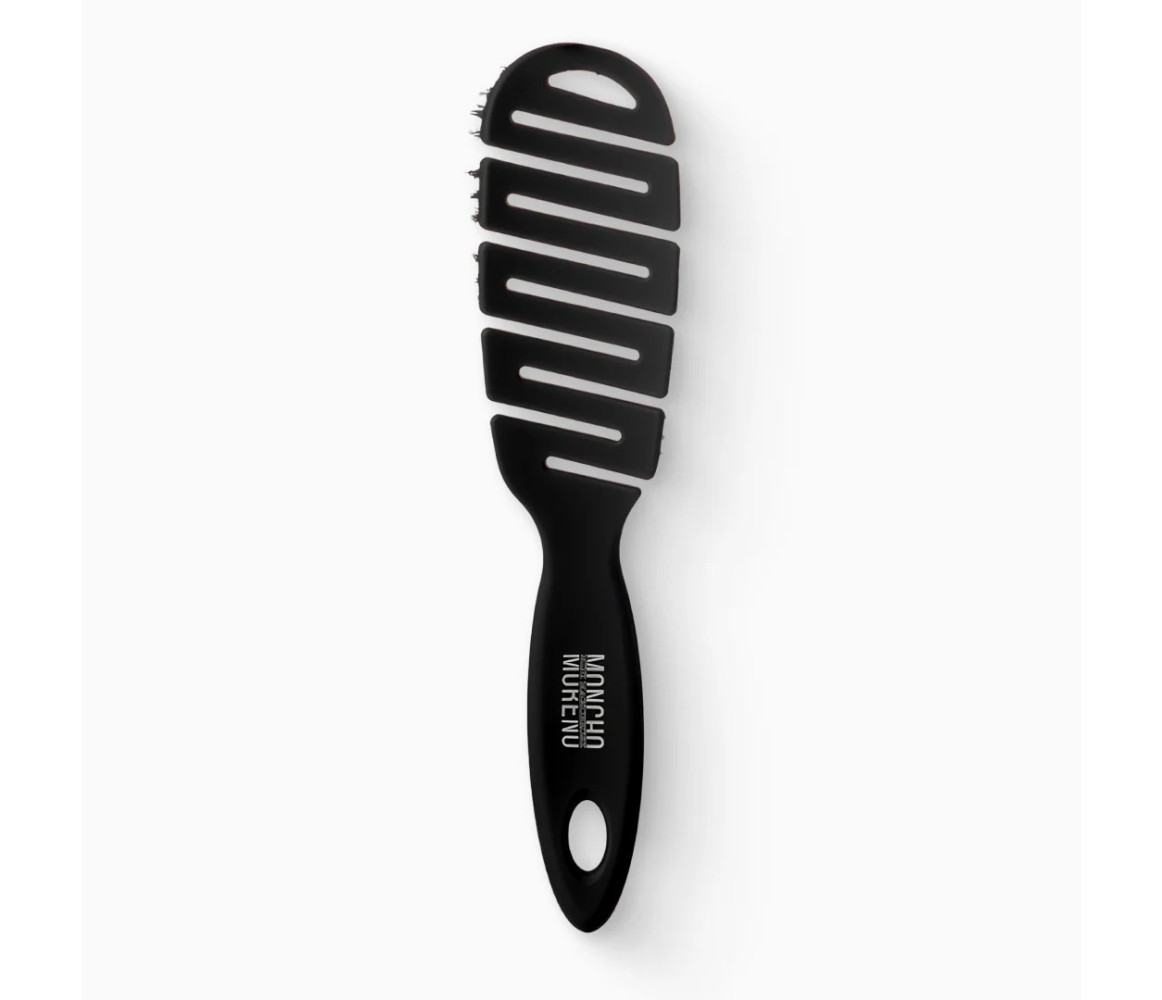 Moncho Moreno Cepillo Mini Magic Brush Negro