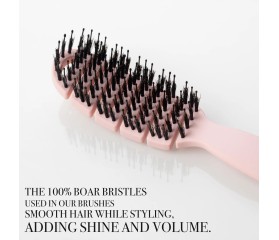Moncho Moreno Cepillo Mini Magic Brush Rosa