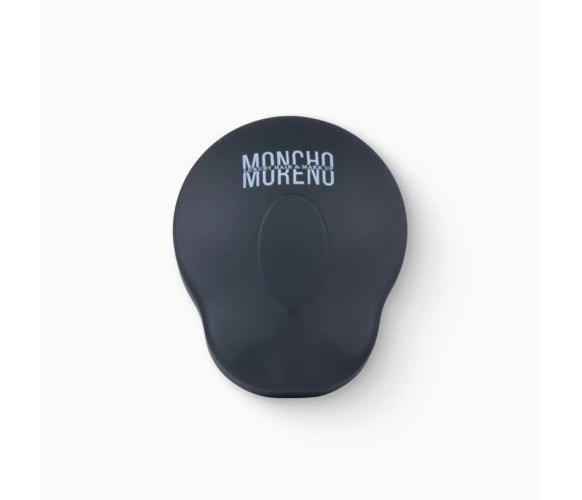 Moncho Moreno Cepillo Magic Brush Massage Negro