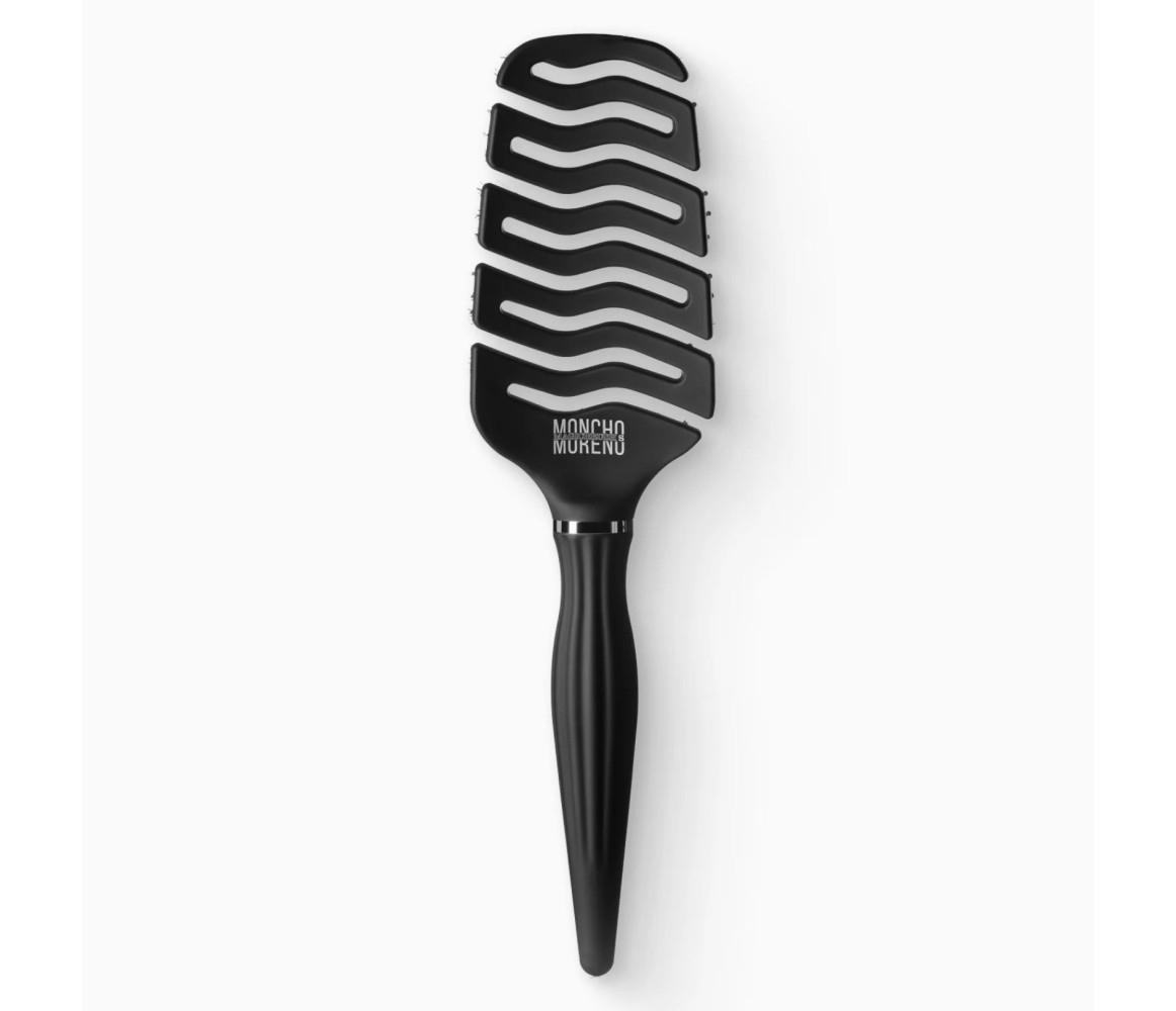 Moncho Moreno Cepillo Magic Brush Negro