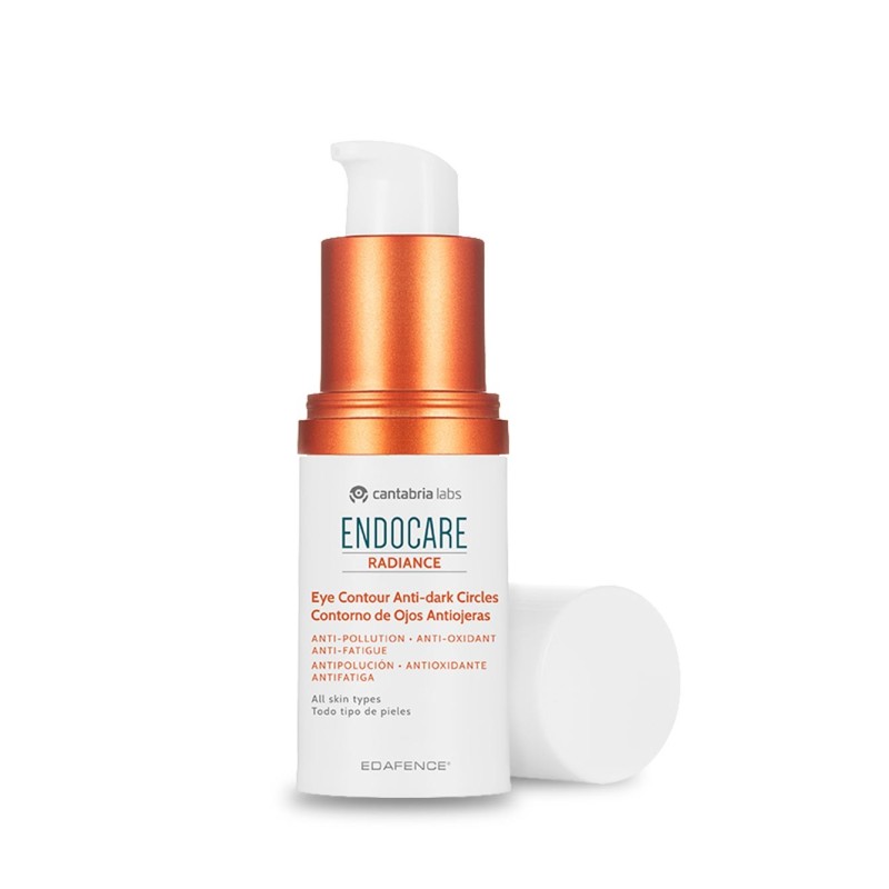 Endocare Radiance Contorno Ojos y Antiojera 15 ml