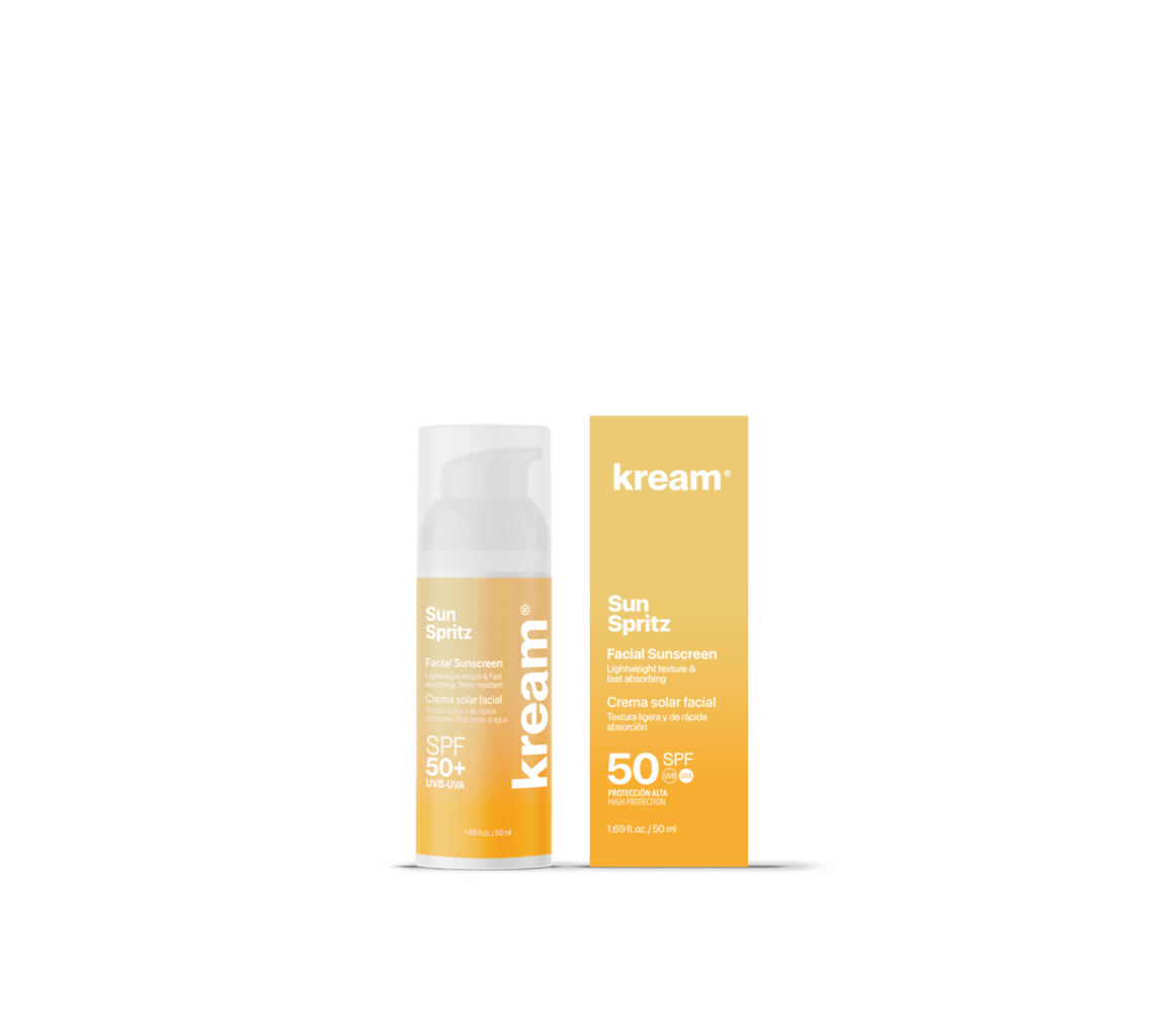 Kream Sun Spritz Proteccióon facial SPF50