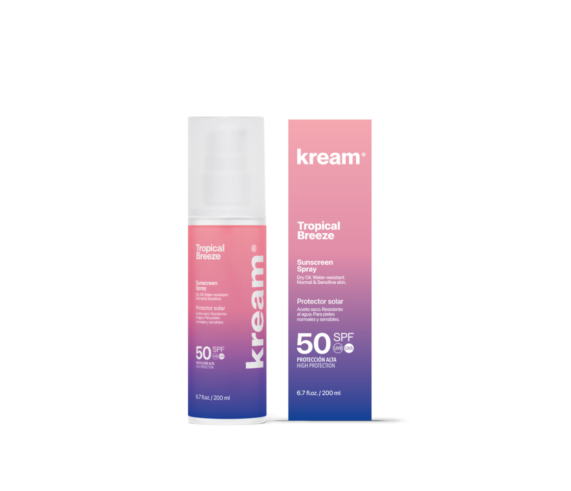Kream Tropical Breeze Aceite Solar SPF50 200ml