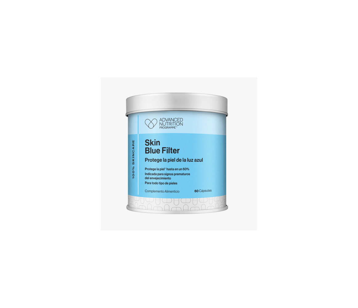 Advanced Nutrition Skin Blue Filte, 60 cápsulas