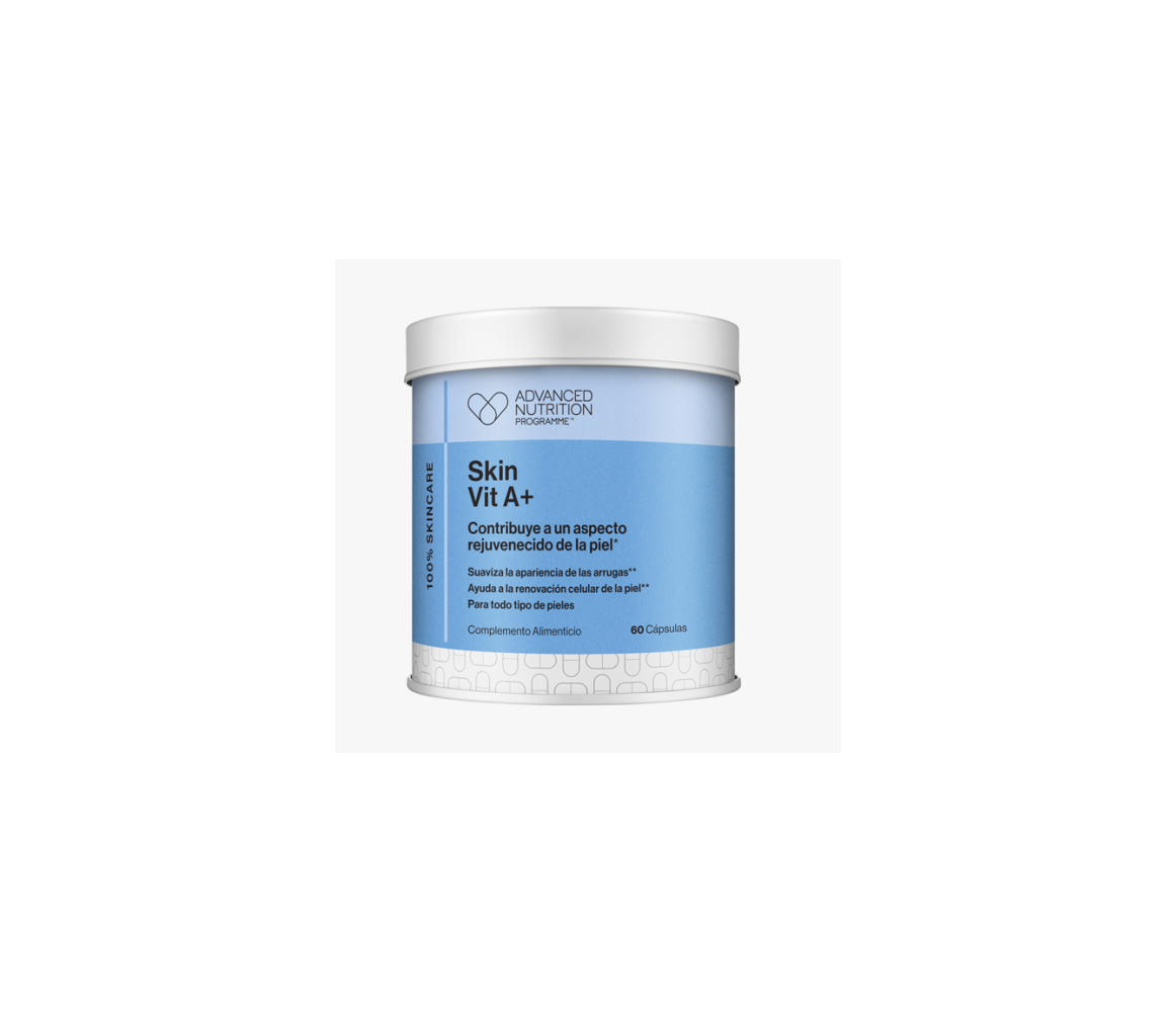 Advanced Nutrition SKIN VIT A+, 60 cápsulas