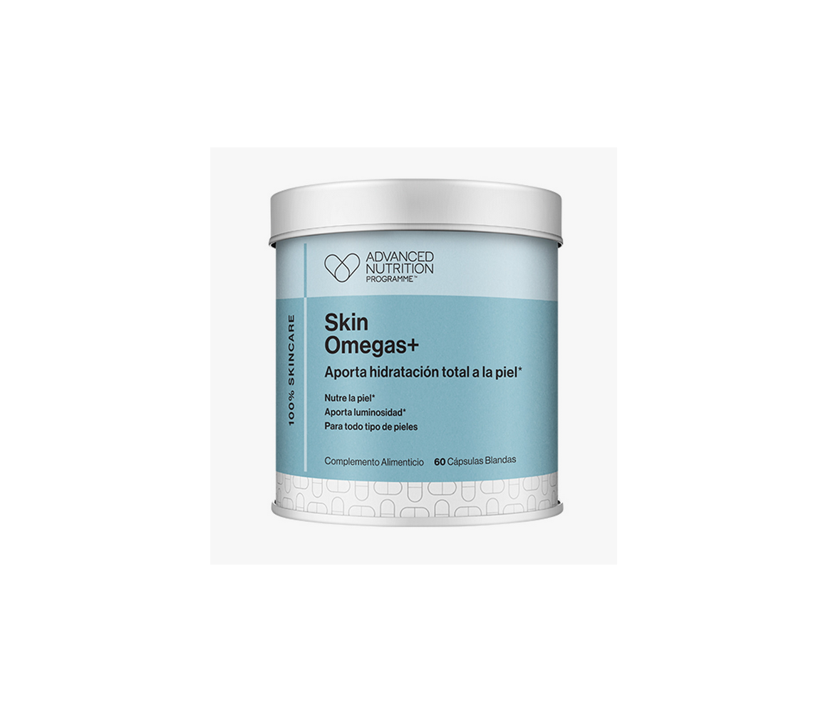 Advanced Nutrition SKIN OMEGAS+, 60 cápsulas