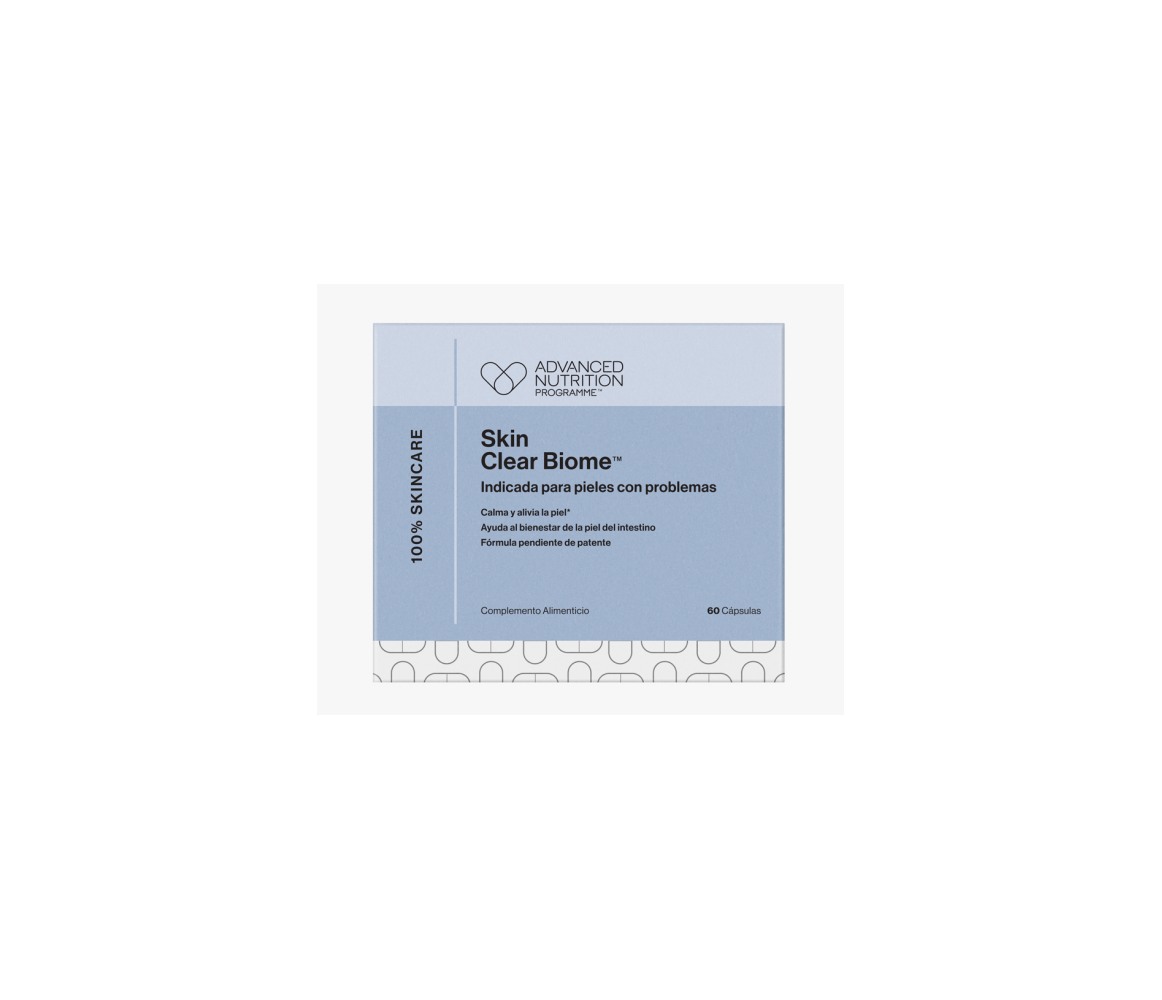 Advanced Nutrition SKIN CLEAR BIOME, 30 cápsulas