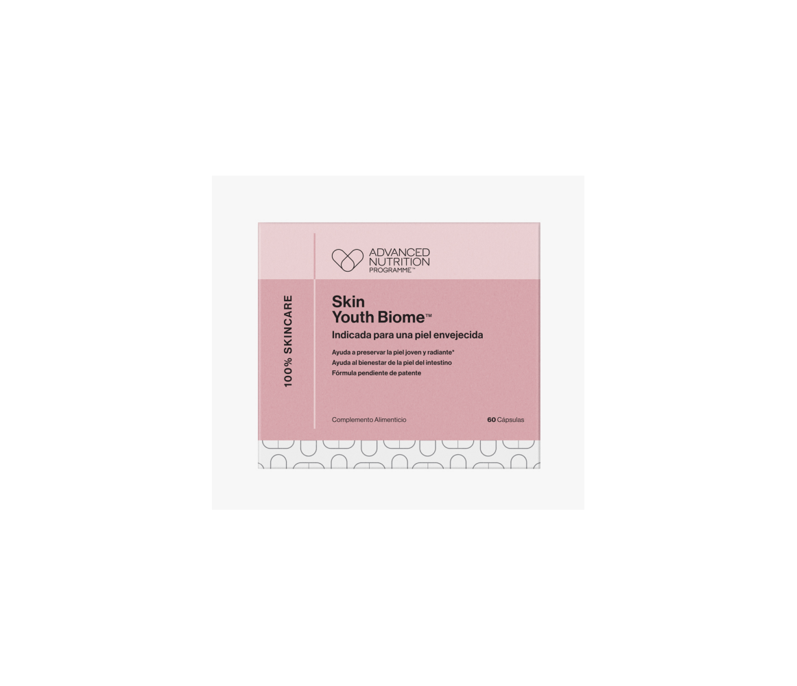 Advanced Nutrition SKIN YOUTH BIOME, 30 cápsulas