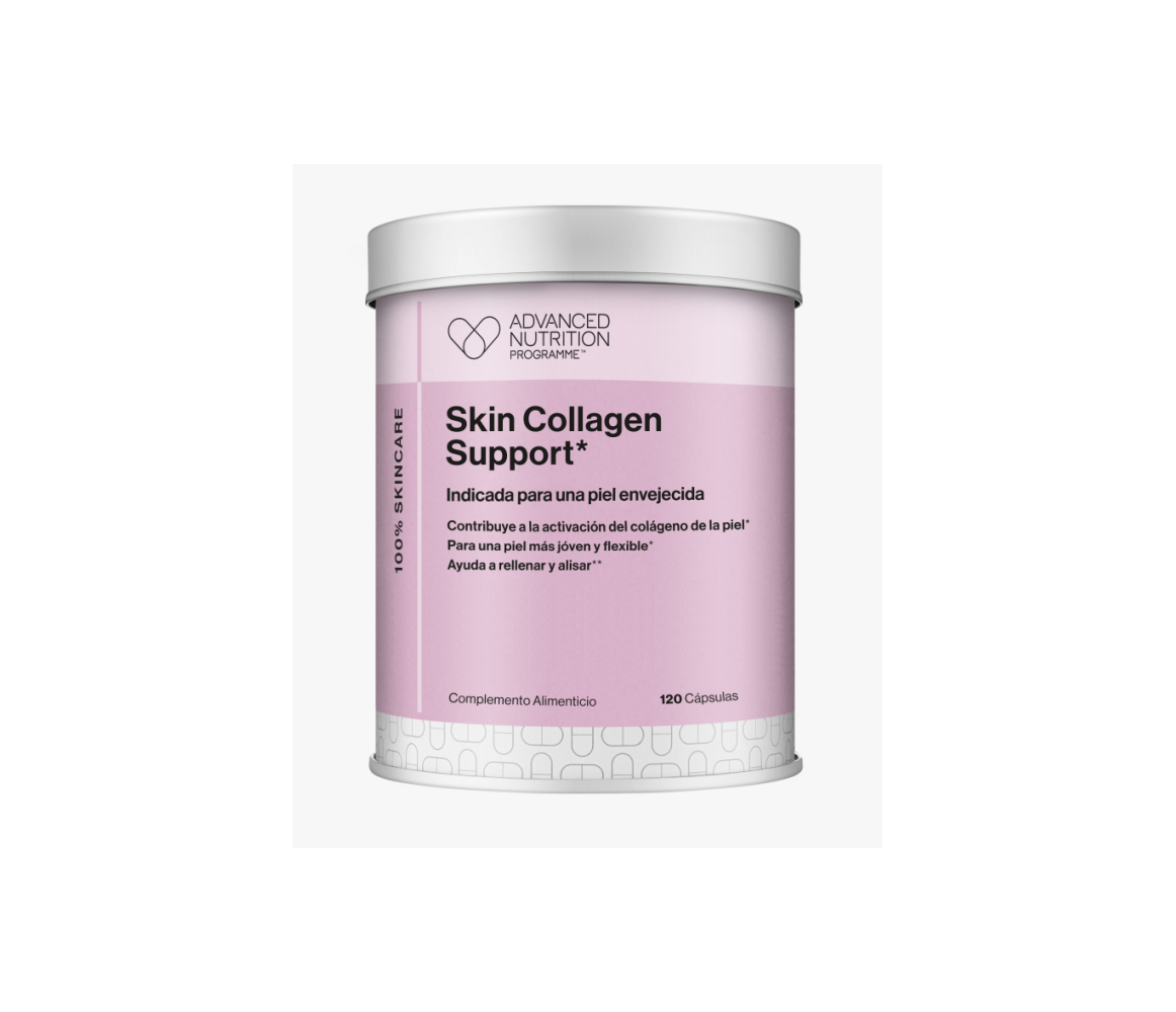 Advanced Nutrition SKIN COLLAGEN SUPPORT, 60 cápsulas