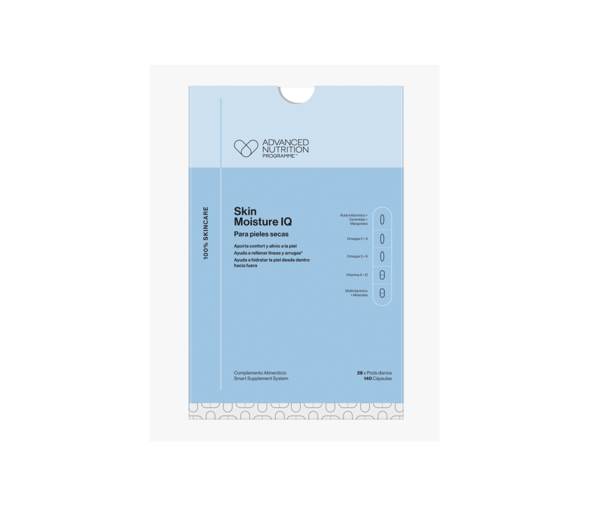 Advanced Nutrition SKIN MOISTURE IQ, 28 días