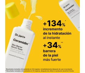 DR JART CERAMIDIN Skin Barrier Sérum Toner, 150 ml