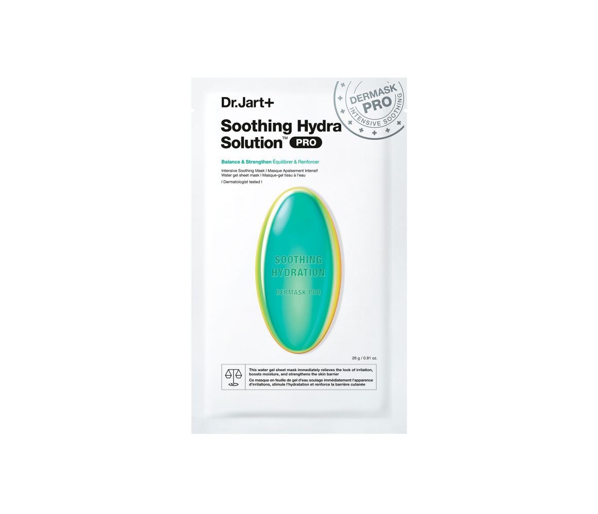 DR JART MASK SOOTHING HYDRA SOLUTION, 26 g