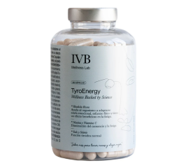 IVB TyroEnergy, 180 cápsulas