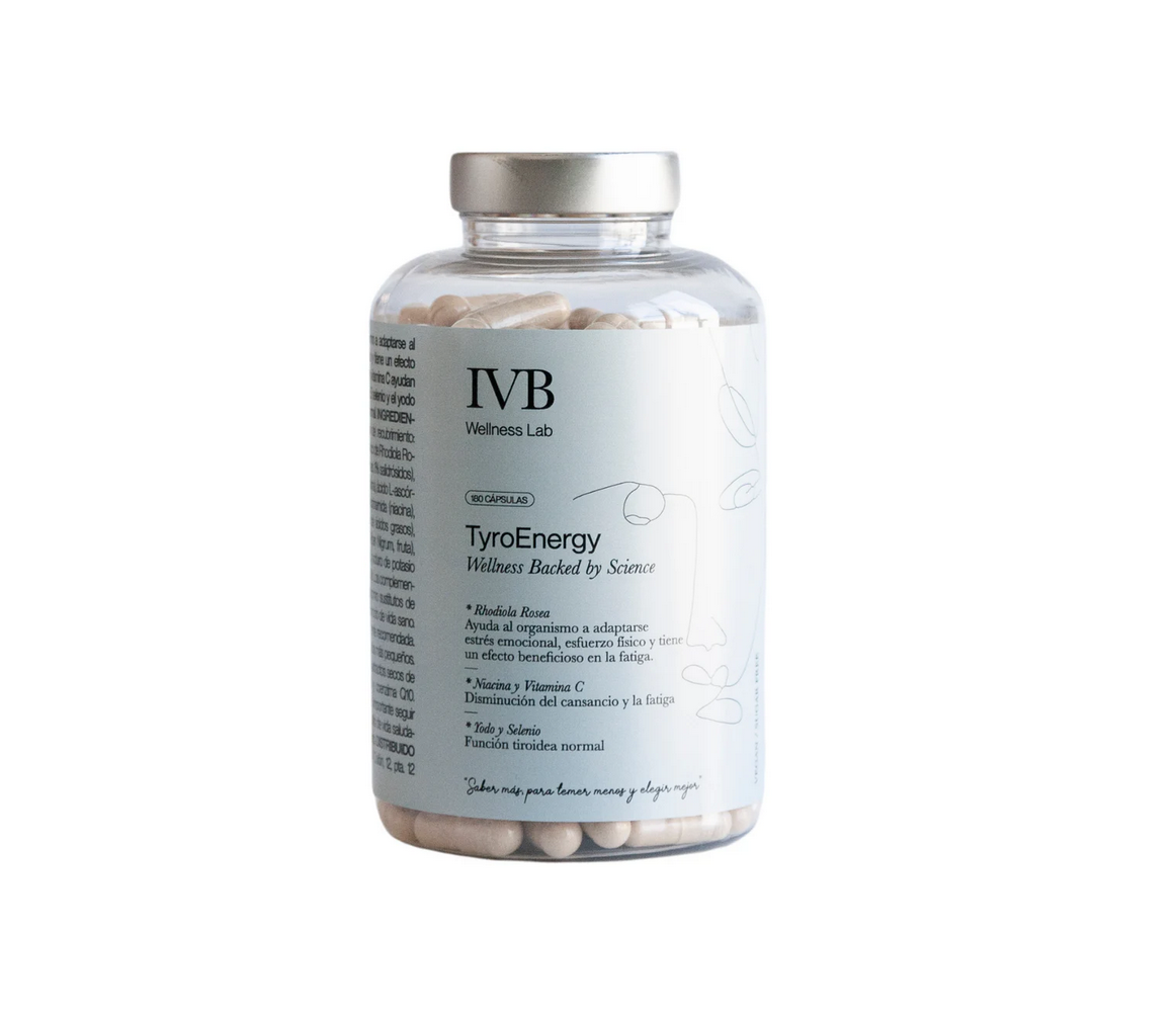 IVB TyroEnergy, 180 cápsulas