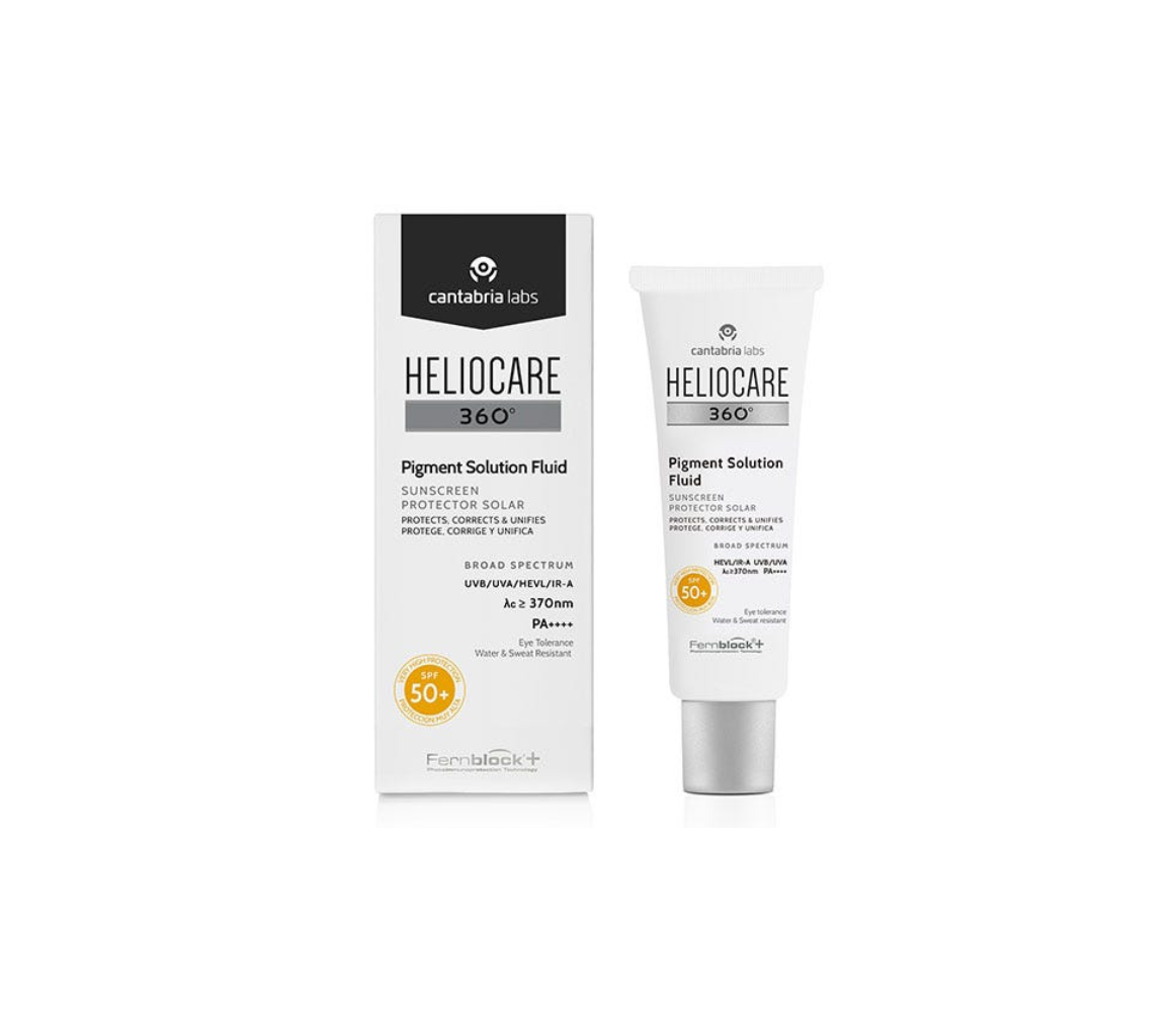 Heliocare 360º Pigment Solution Fluid SPF 50+