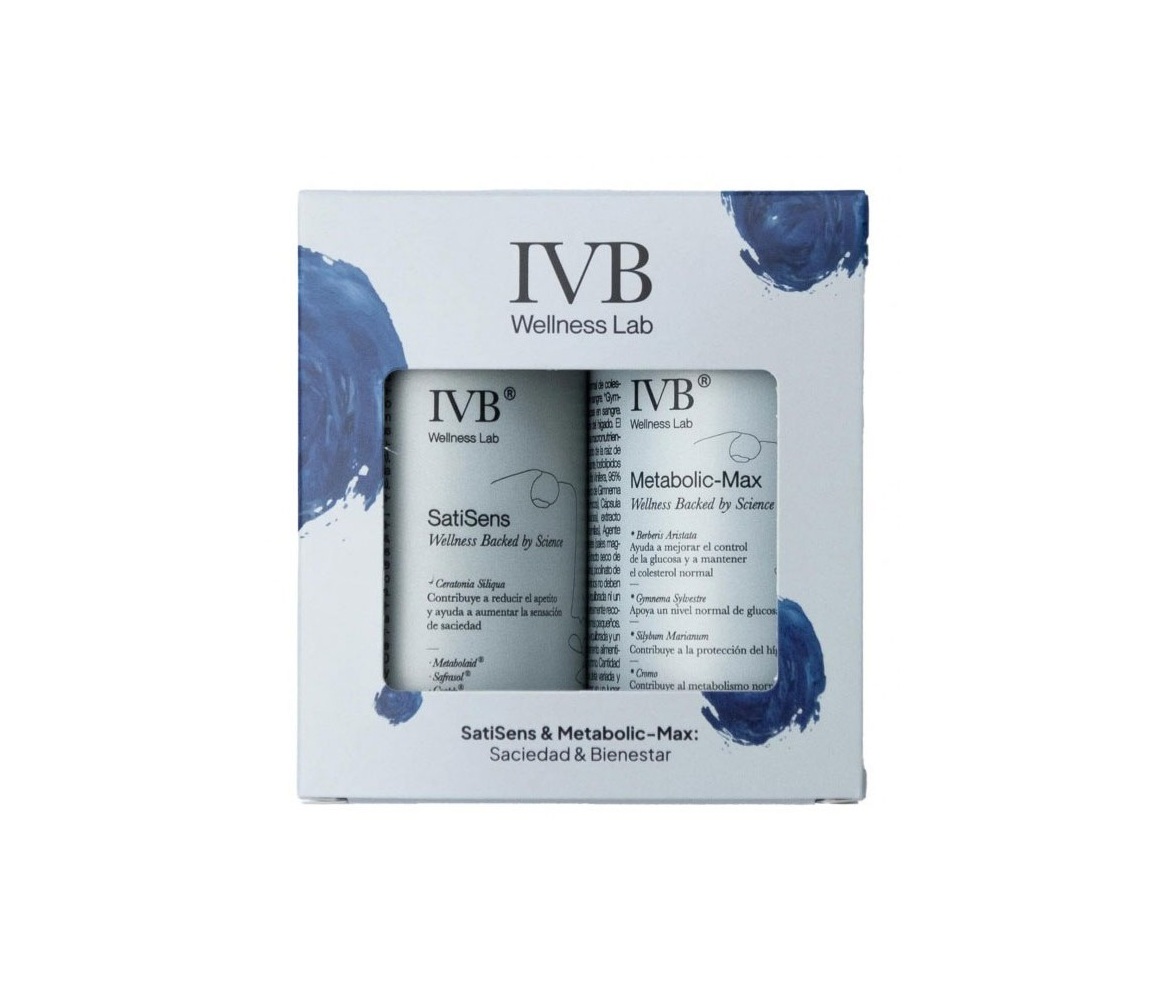 IVB Pack Metabolic Max y Satisens