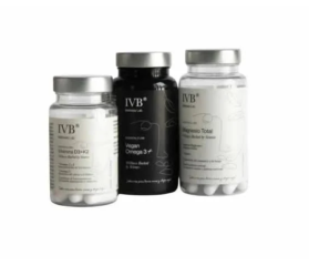IVB Pack Esenciales Magnesio total + Vegan Omega 3 + Vitamina D3+K2