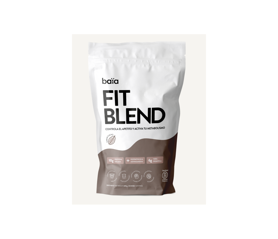 BAIA FIT BLEND CACAO 30 DOSIS