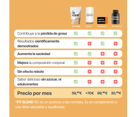 BAIA FIT BLEND VAINILLA 30 DOSIS