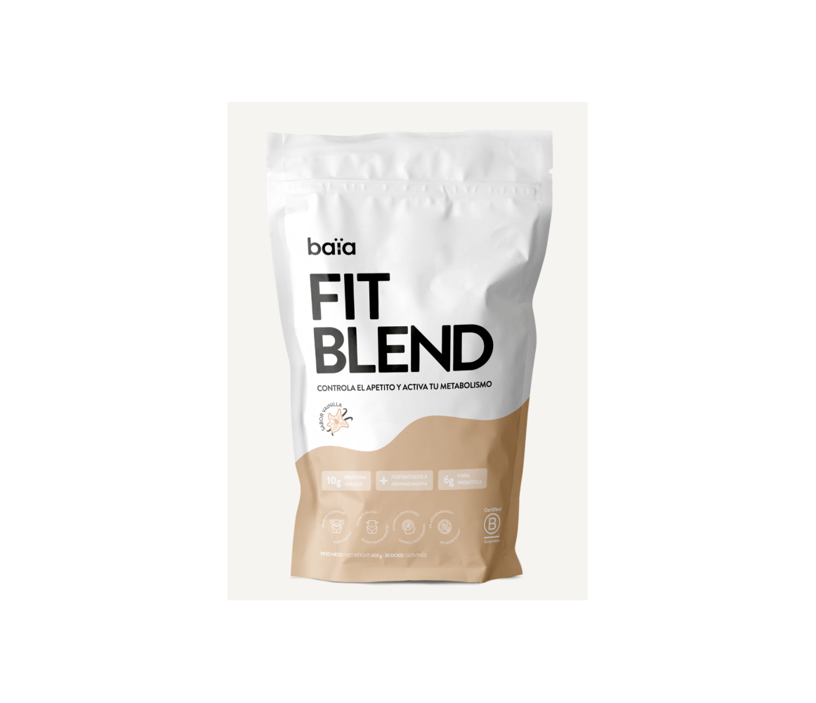 BAIA FIT BLEND VAINILLA 30 DOSIS